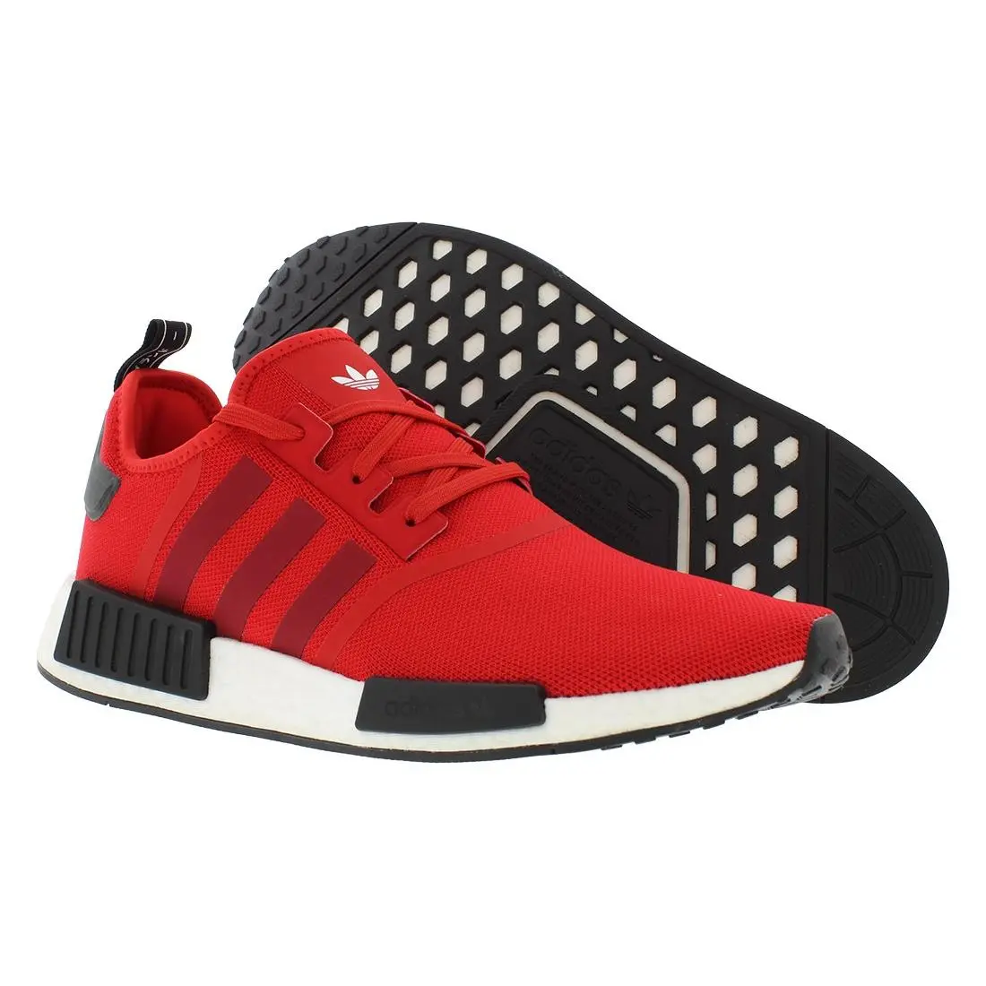 Adidas shoes - Red/Black/White, Main: Red 4