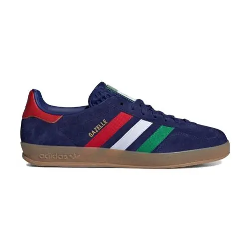Adidas Gazelle Indoor Multi Size Mens Sneakers Victory Blue Green Red IH9666