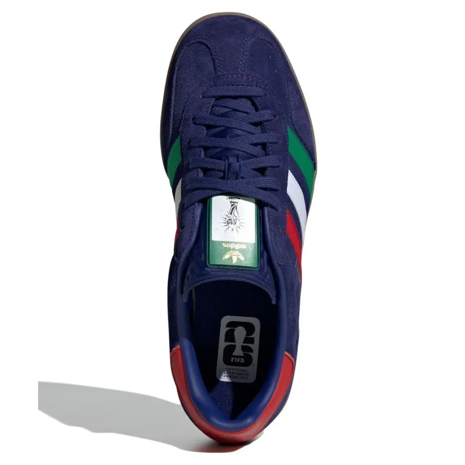 Adidas shoes - adidas Gazelle Indoor - Gazelle Indoor - IH9666 - Blue 3
