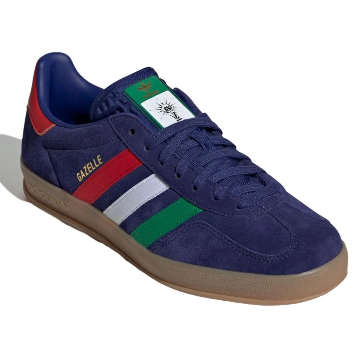 Adidas shoes - adidas Gazelle Indoor - Gazelle Indoor - IH9666 - Blue 9