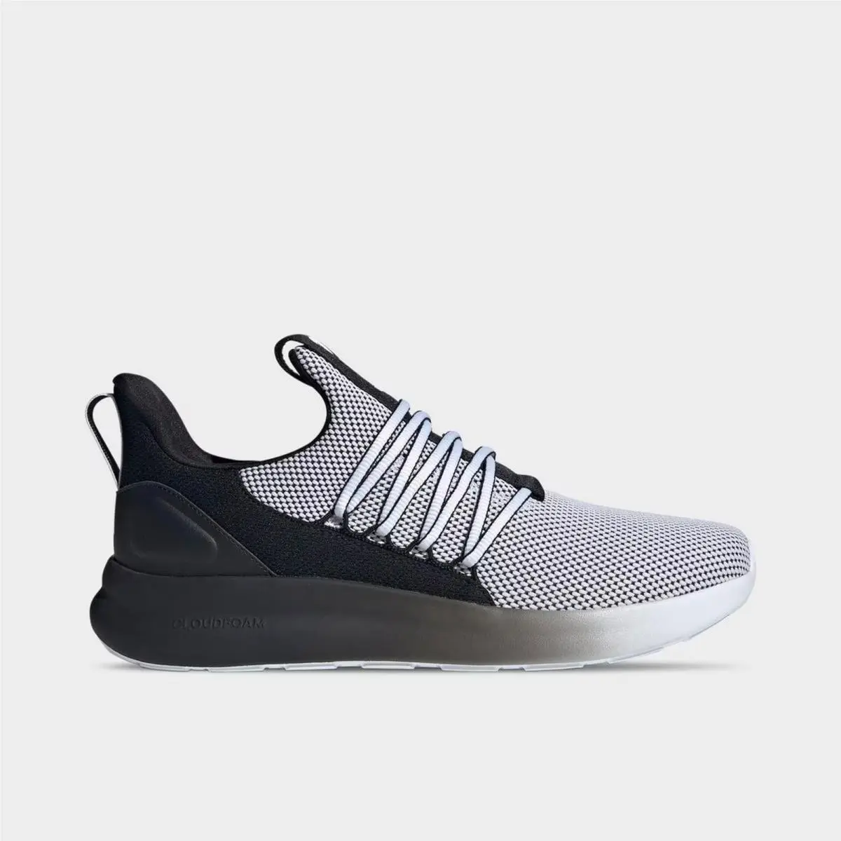 Men`s Adidas Lite Racer Adapt 7.0 Casual Shoes White/black/white IE6330 100