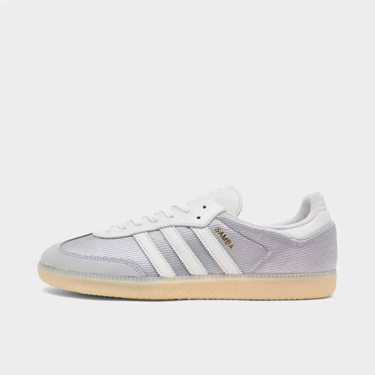 Men`s Adidas Originals Samba OG Nylon Grey/chalk/white IH6818 033
