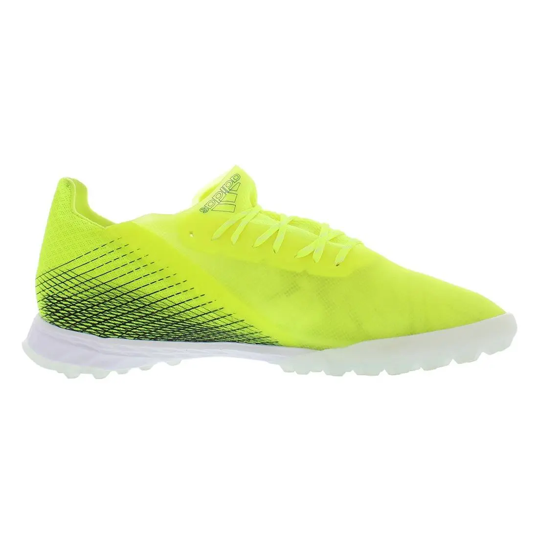 Adidas shoes - Solar Yellow/Core Black, Main: Green 1
