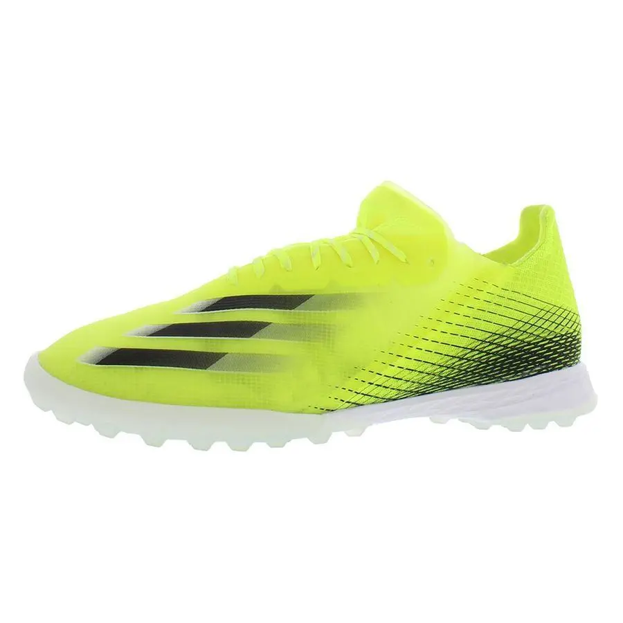 Adidas shoes - Solar Yellow/Core Black, Main: Green 3