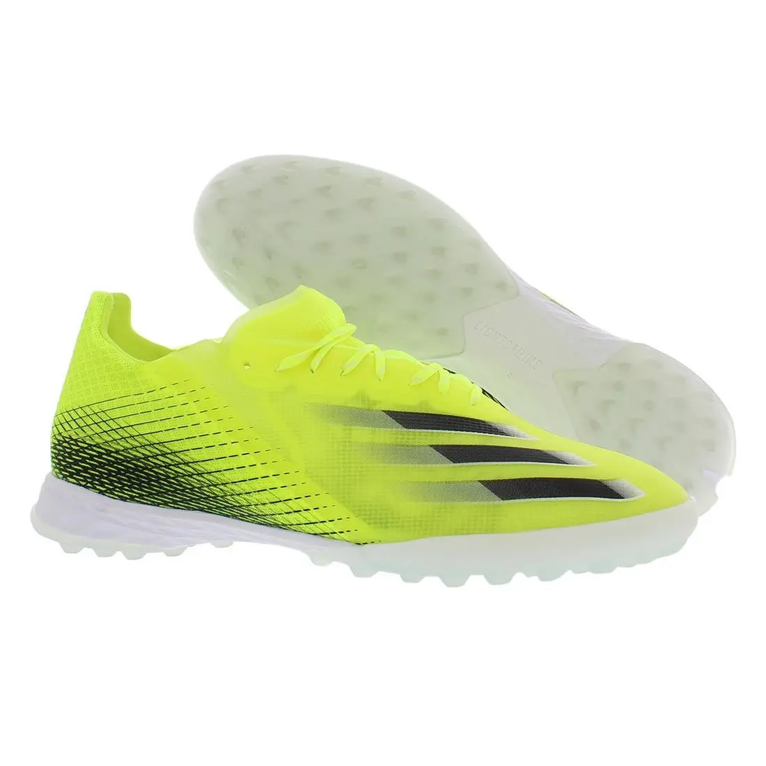 Adidas shoes - Solar Yellow/Core Black, Main: Green 4