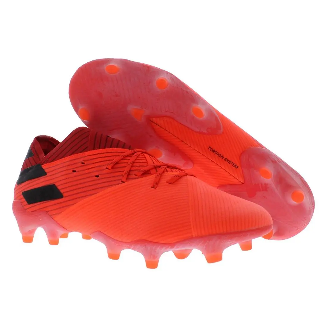 Adidas shoes - Signal Coral/Core Black/Glory Red, Main: Red 4
