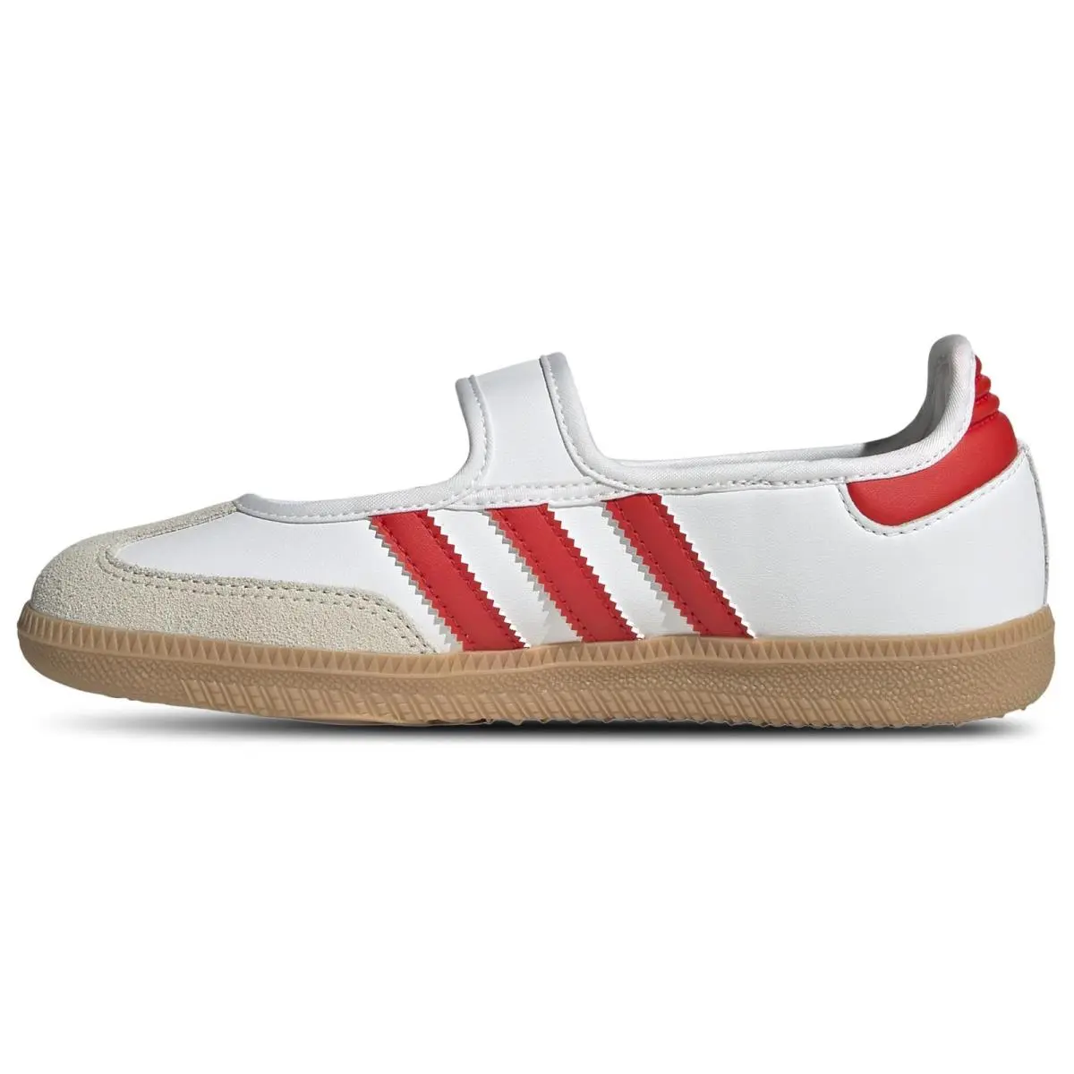 Adidas shoes - Cloud White/Red/Gum 0