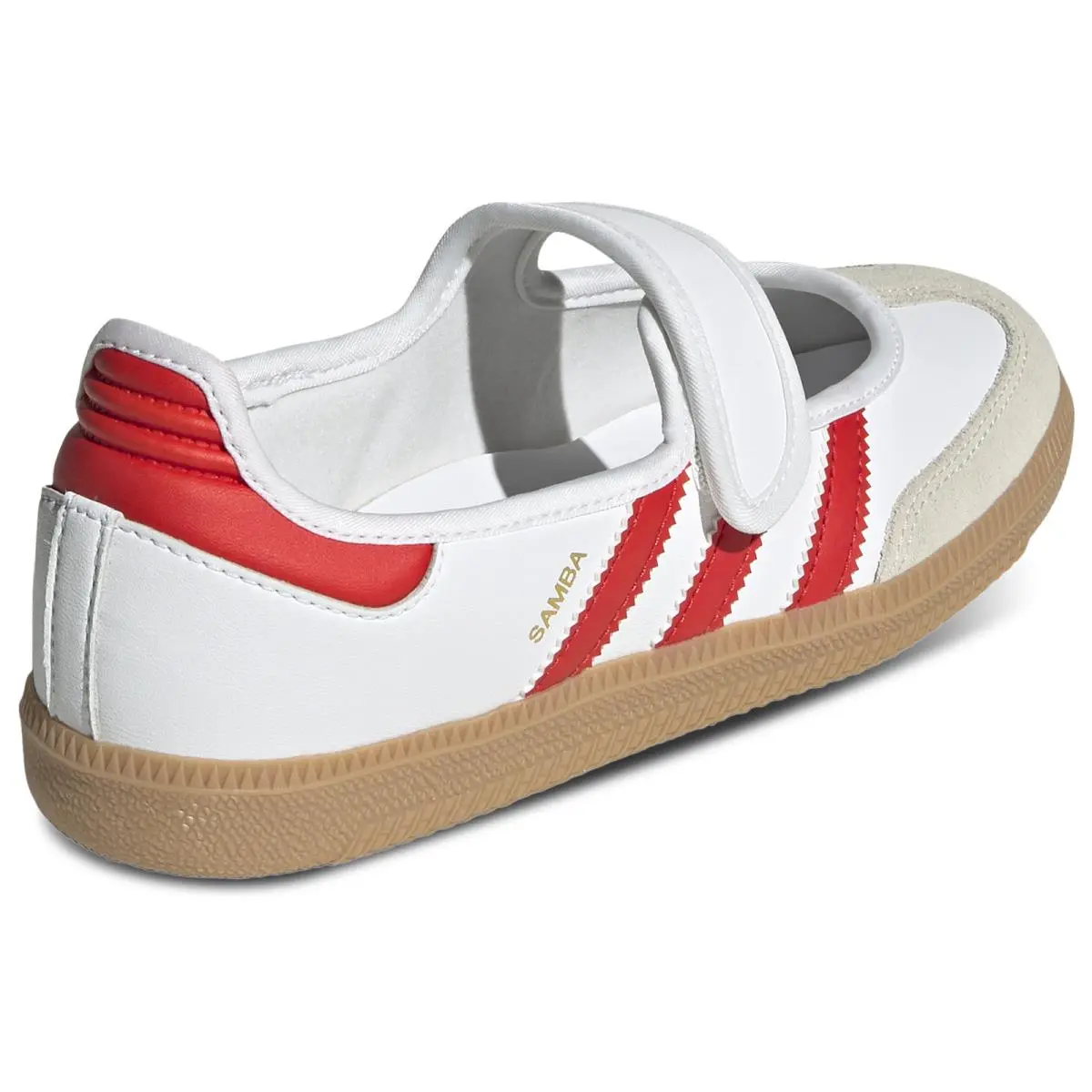 Adidas shoes - Cloud White/Red/Gum 1