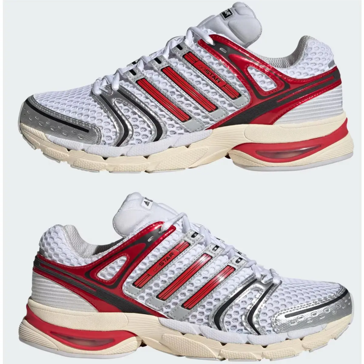 Adidas shoes - Adistar Control 5 - Adistar Control - KI8600 - Cloud White/Better Scarlet/Dash Grey 2