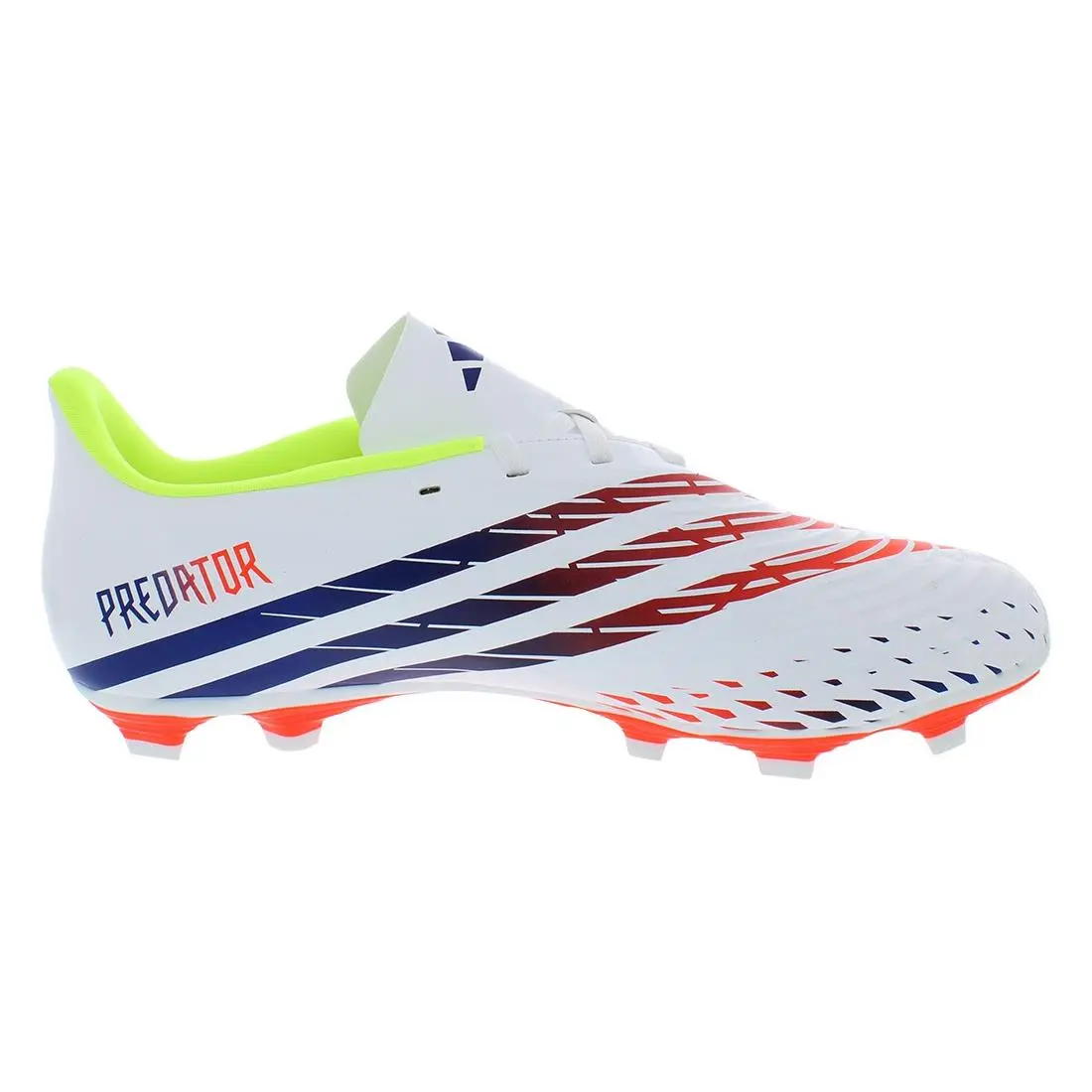 Adidas shoes - Cloud White/Solar Yellow/Power Blue, Main: White 1