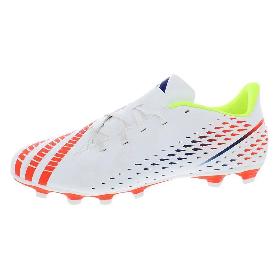 Adidas shoes - Cloud White/Solar Yellow/Power Blue, Main: White 8