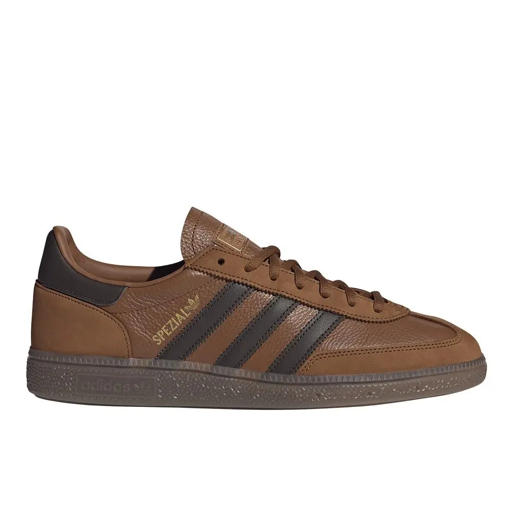 Adidas Handball Spezial Lace Up Mens Brown Sneakers Casual Shoes IH6569