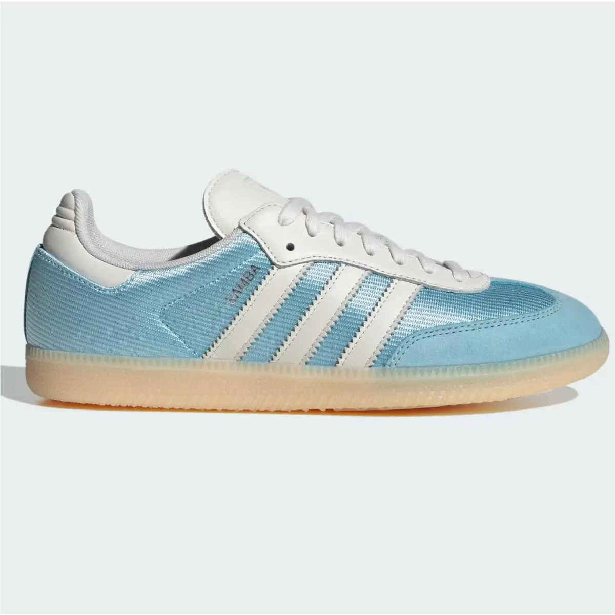 Adidas Samba OG Icey Blue Chalk White Unisex Mens Size Shoes Sneaker IH6819