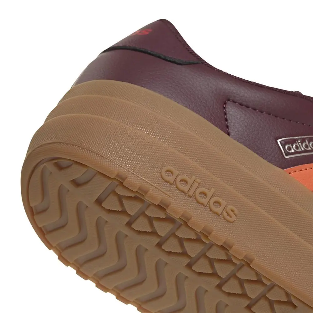 Adidas shoes - adidas Vl Court Bold Lace Up - IH9144 - Red 12