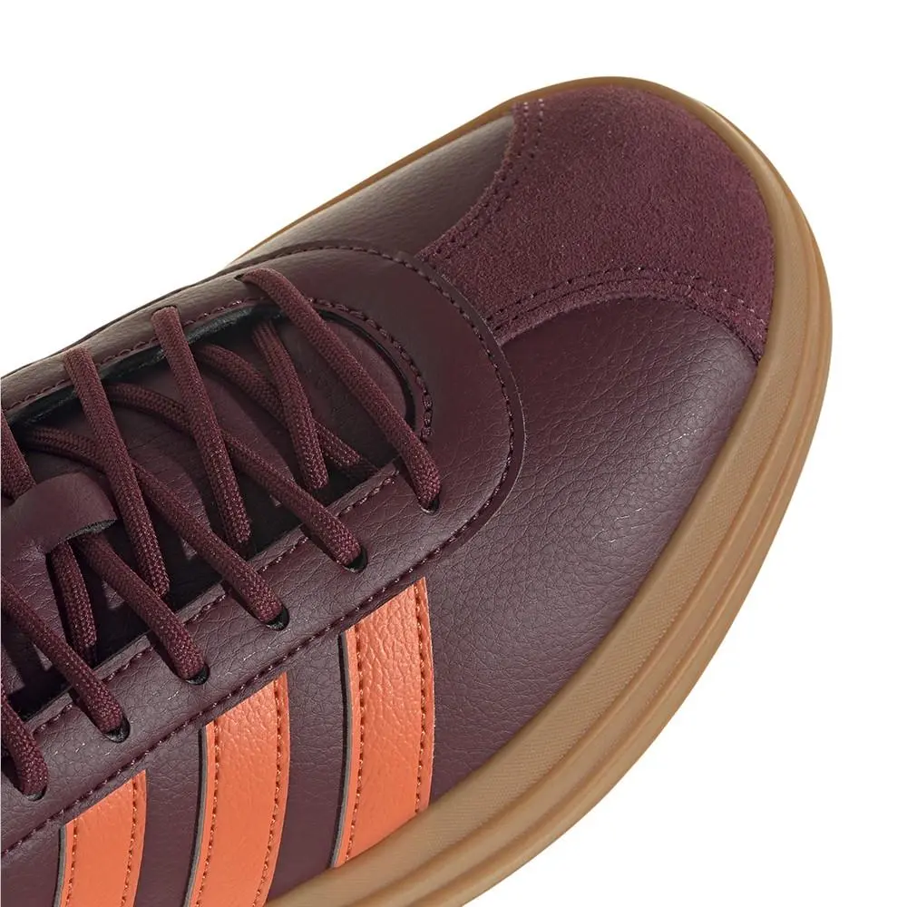 Adidas shoes - adidas Vl Court Bold Lace Up - IH9144 - Red 5