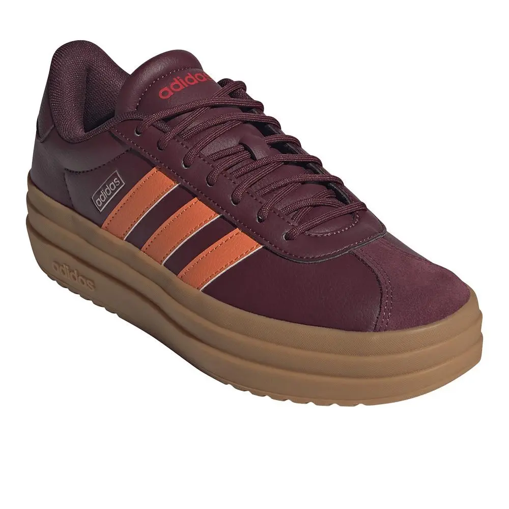 Adidas shoes - adidas Vl Court Bold Lace Up - IH9144 - Red 8