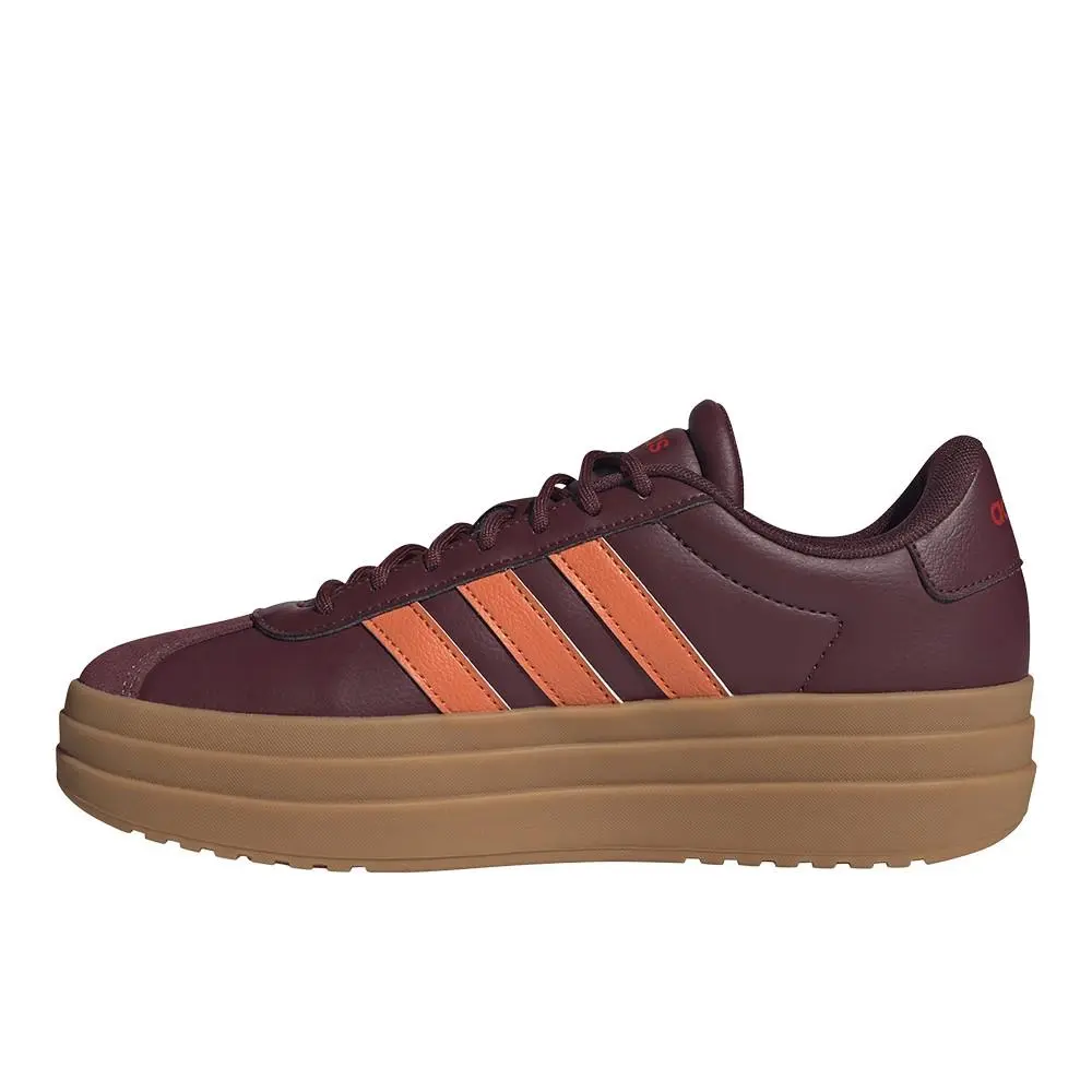 Adidas shoes - adidas Vl Court Bold Lace Up - IH9144 - Red 9