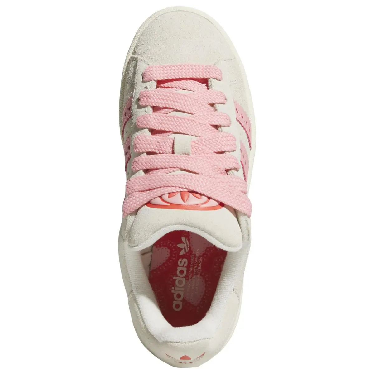 Adidas shoes - Cream/Pink/Red 2