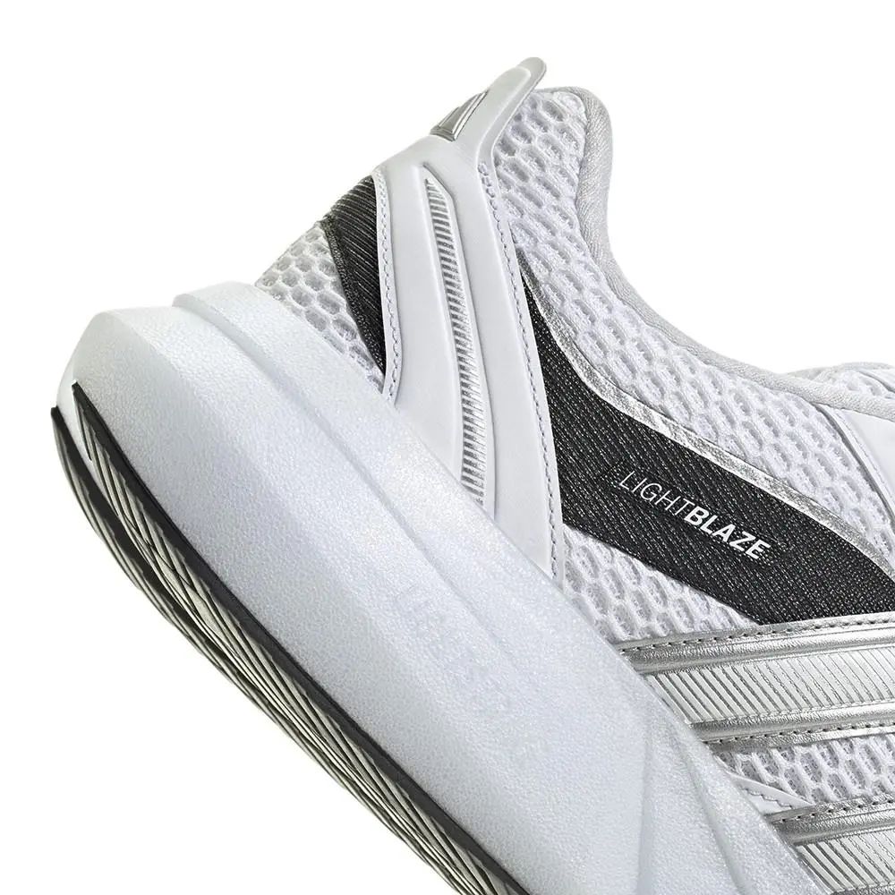 Adidas shoes - adidas Lightblaze Glow Lace Up - JP6288 - Silver, White 5