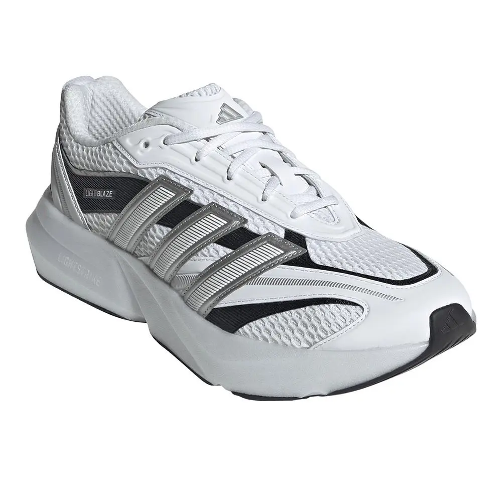 Adidas shoes - adidas Lightblaze Glow Lace Up - JP6288 - Silver, White 8