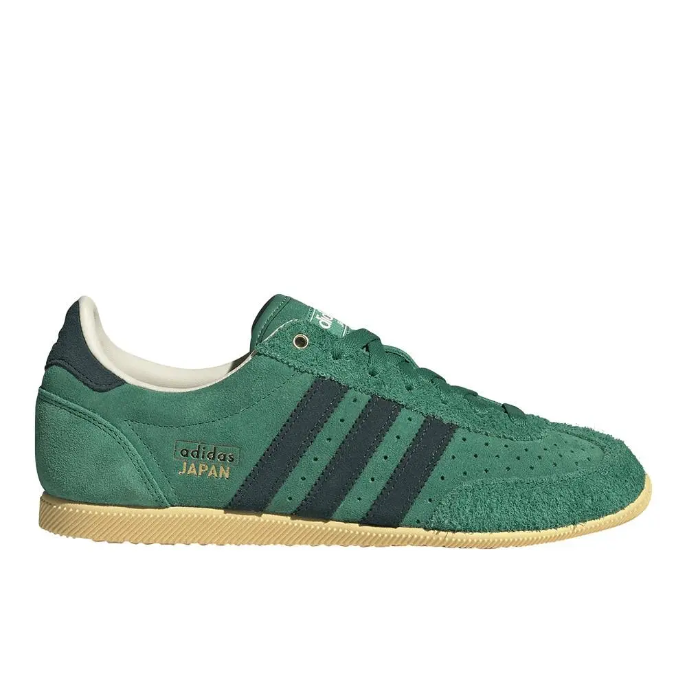 Adidas Japan Lace Up Womens Green Sneakers Casual Shoes KK3564