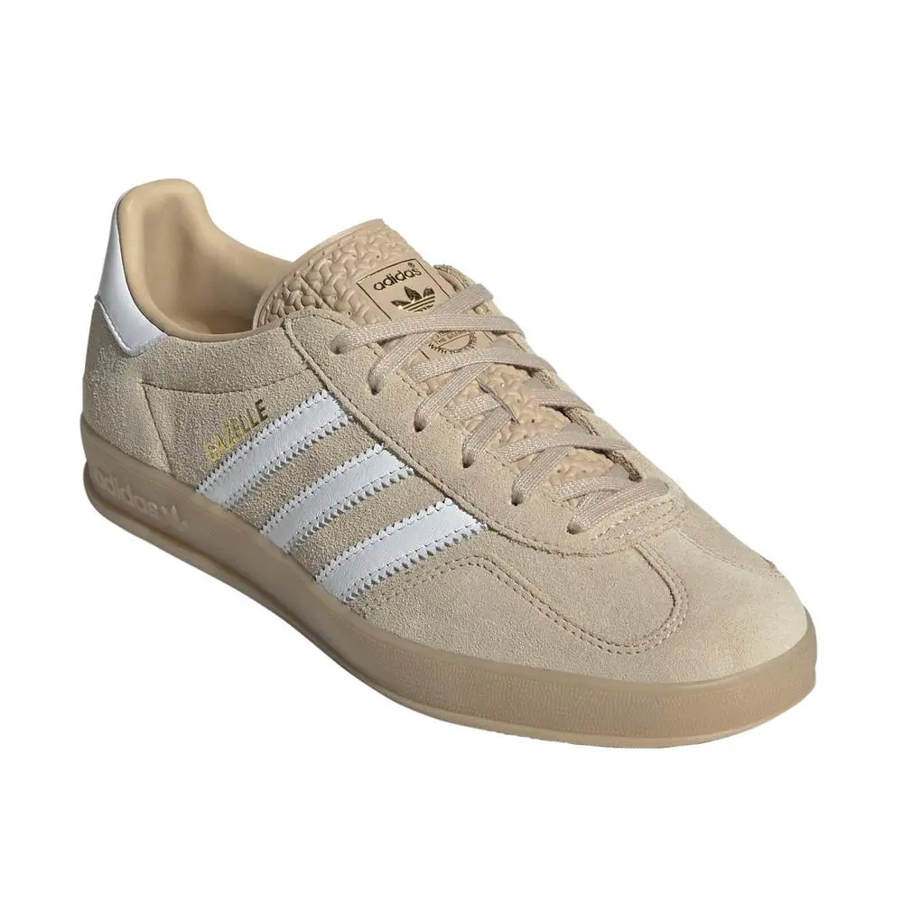 Adidas shoes - adidas Gazelle Indoor Lace Up - IH5482 - Beige 0