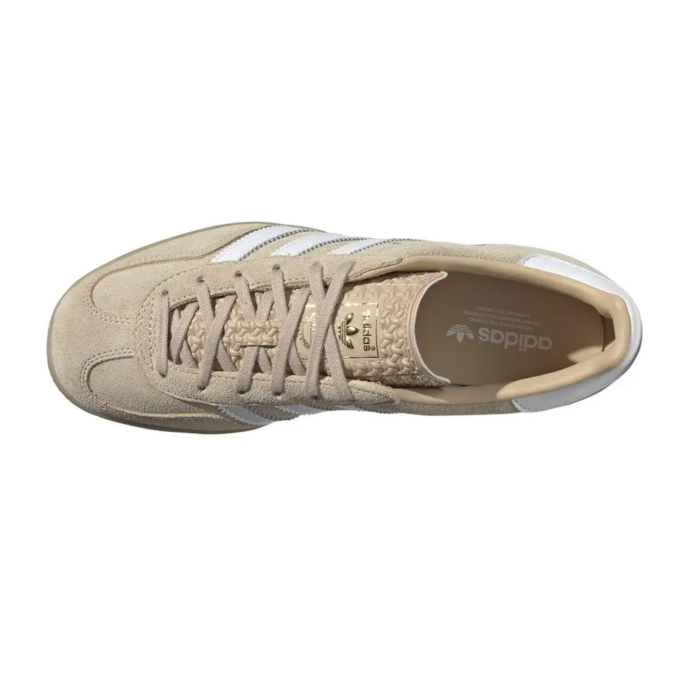 Adidas shoes - adidas Gazelle Indoor Lace Up - IH5482 - Beige 8