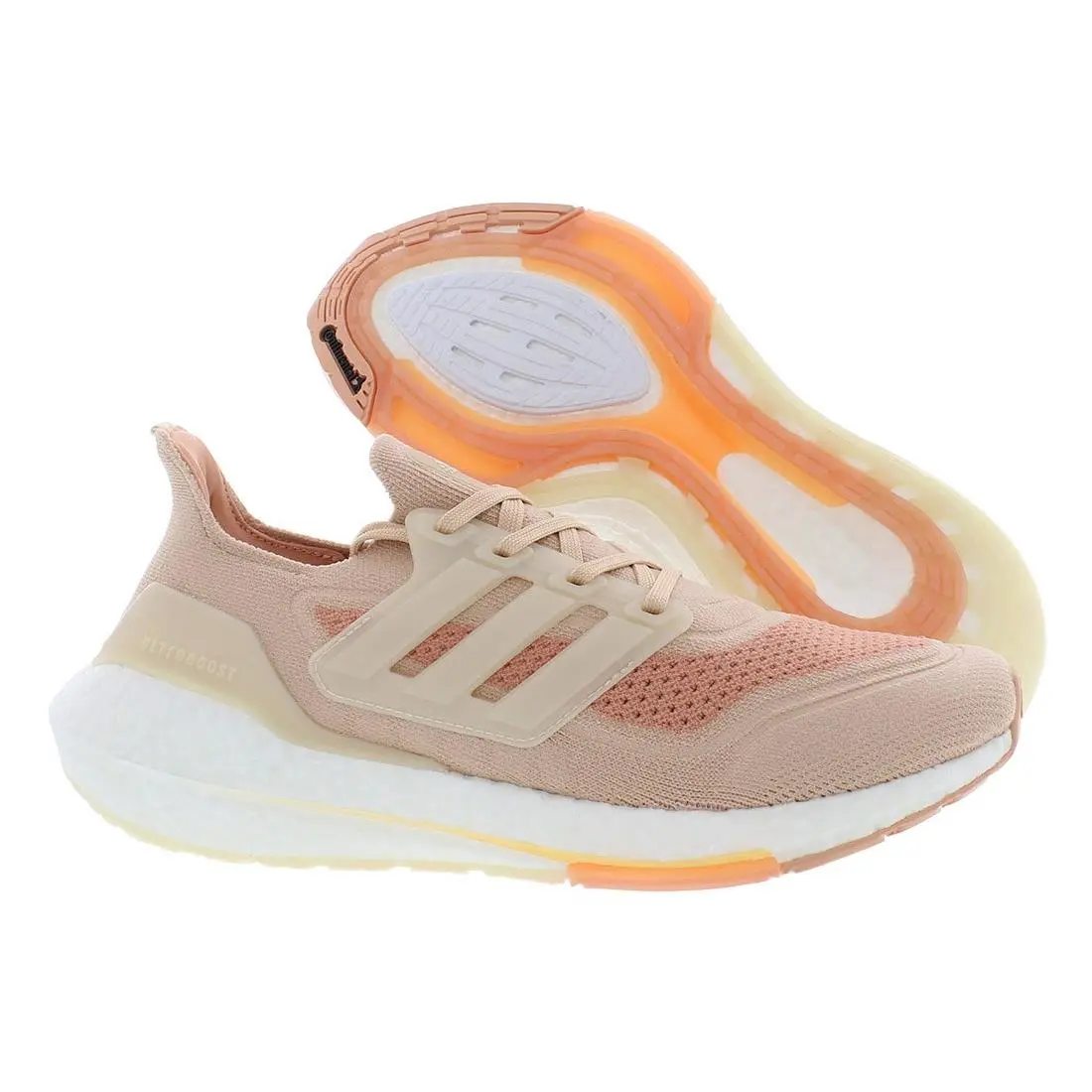 Adidas shoes - Halo Blush/Wonder White/Ambient Blush, Main: Pink 4