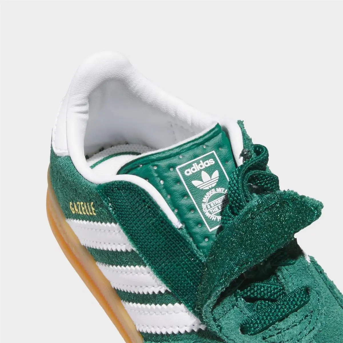 Adidas shoes - IH9130 305 - Collegiate Green/Cloud White/Gum 4
