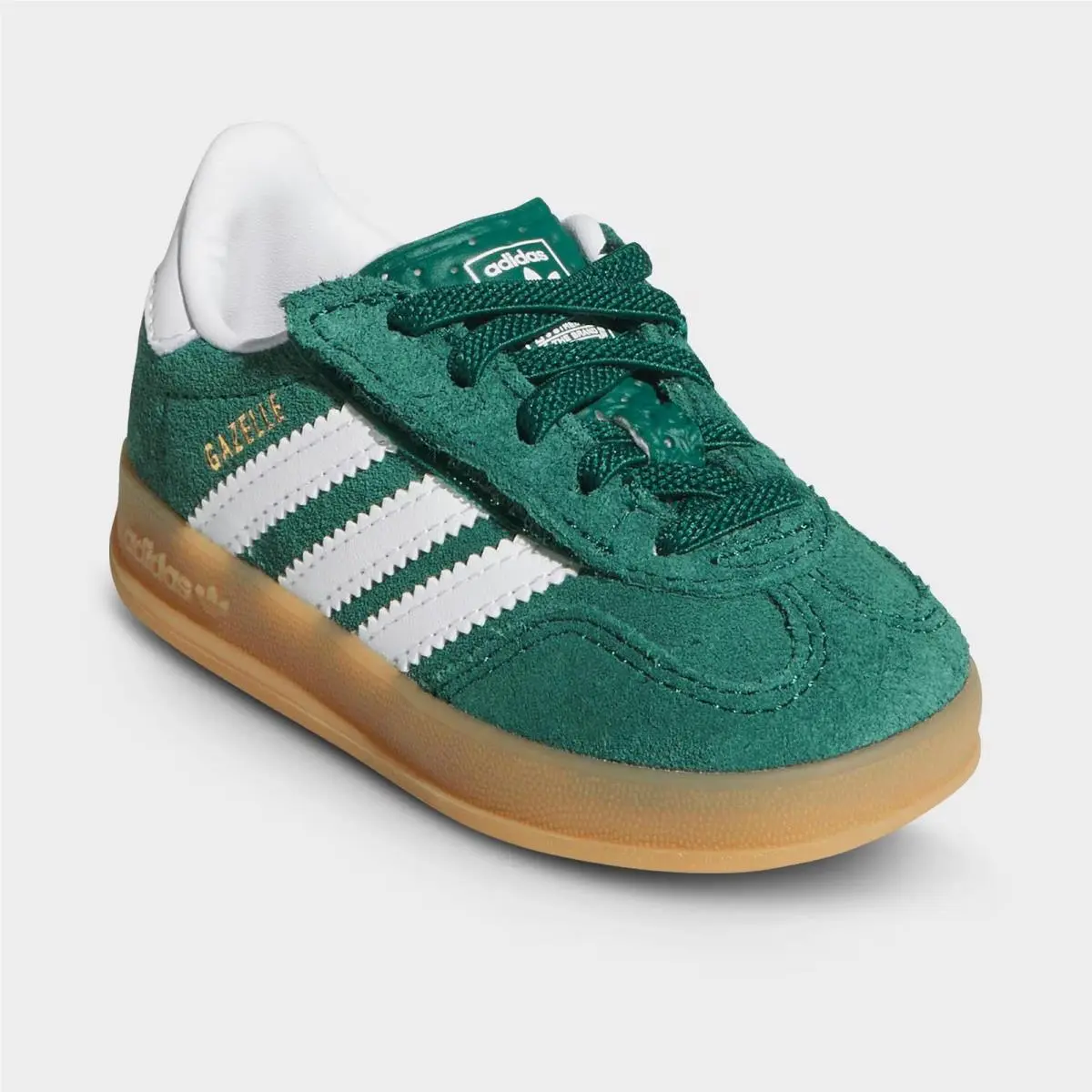 Adidas shoes - IH9130 305 - Collegiate Green/Cloud White/Gum 5