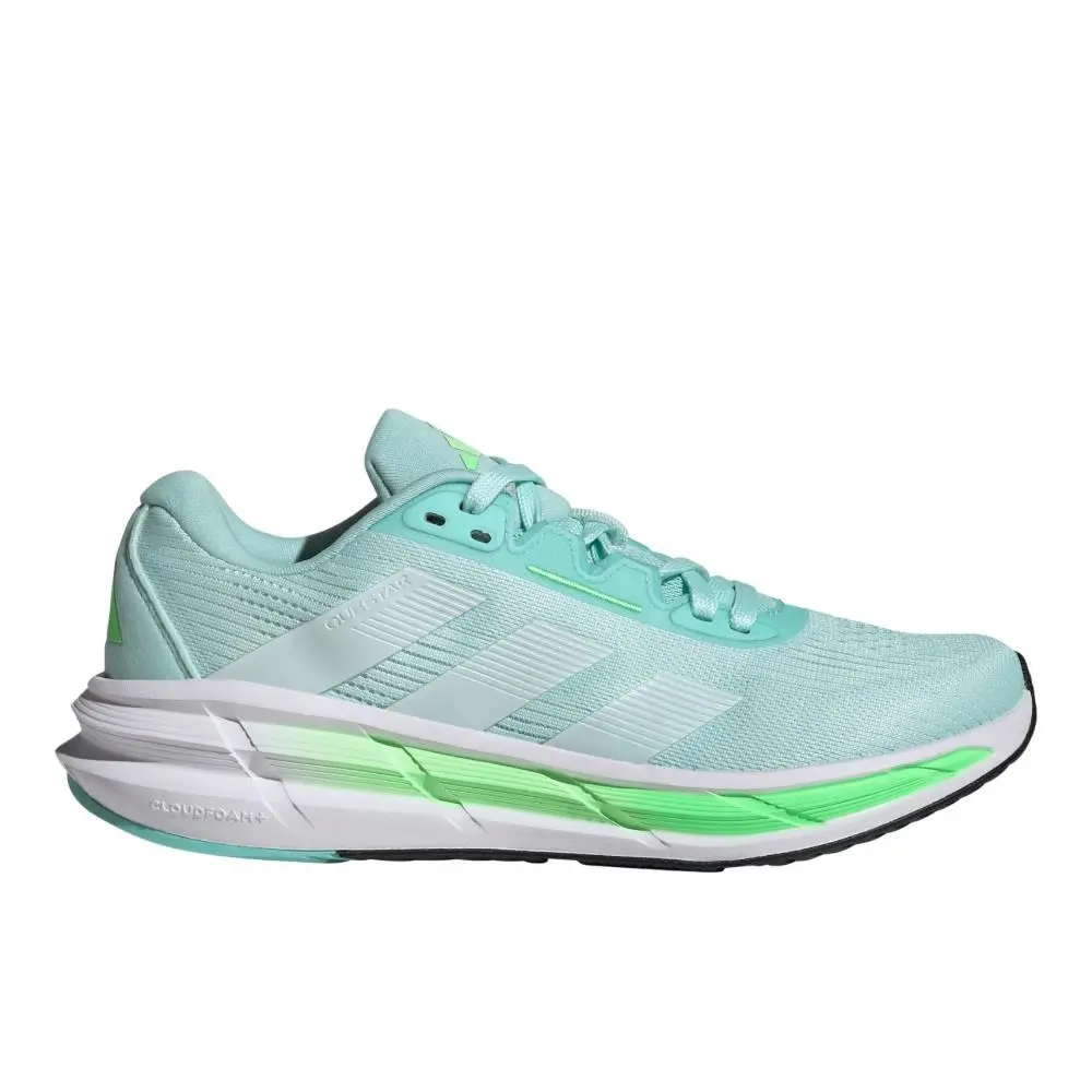 Adidas Questar 3 Running Womens Green Sneakers Athletic Shoes JQ5068