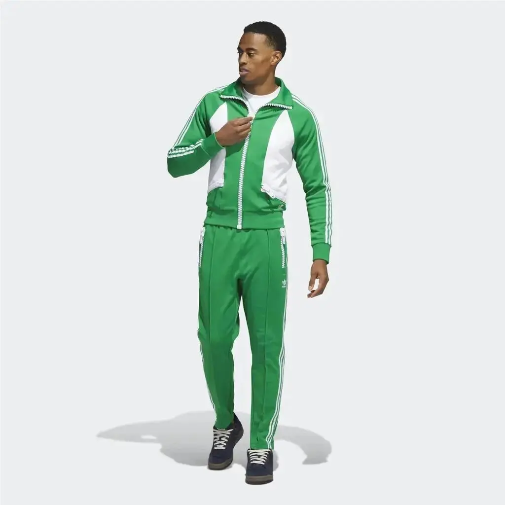 Adidas clothing - Originals Adicolor Classics Firebird - Originals Adicolor Classics Firebird - HY1813 - Green 14