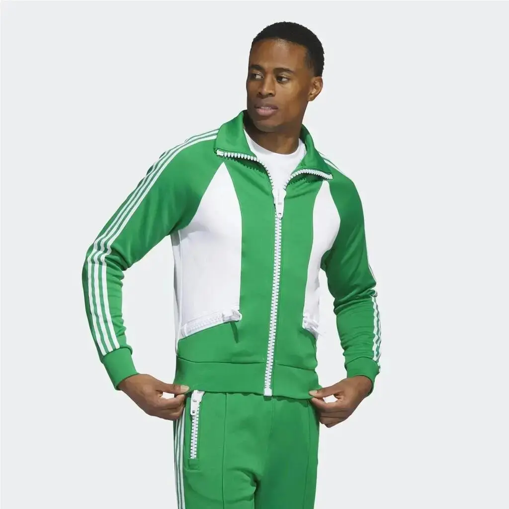 Adidas clothing - Originals Adicolor Classics Firebird - Originals Adicolor Classics Firebird - HY1813 - Green 7