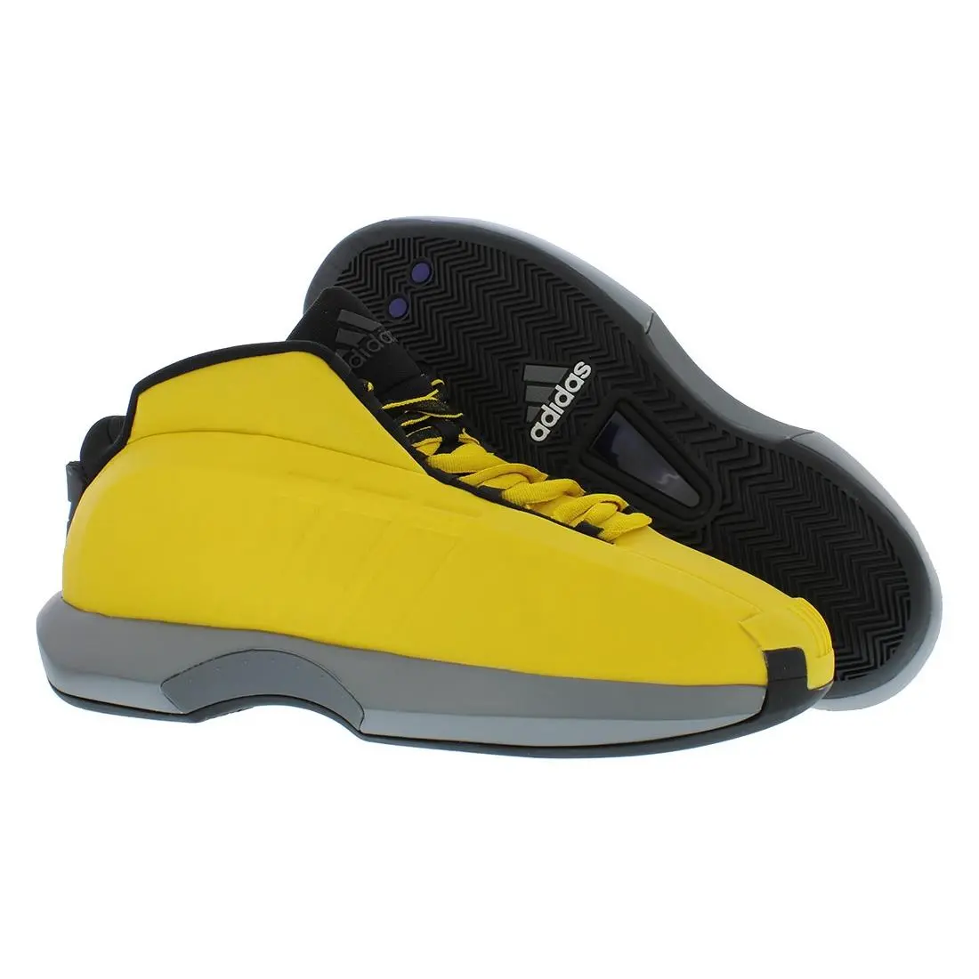 Adidas Crazy 1 Mens Shoes Color:yellow/black
