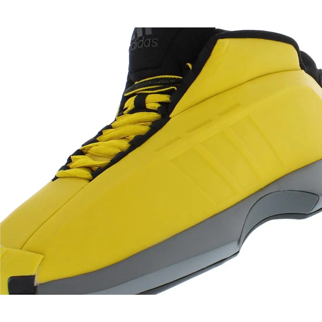 Adidas shoes - Yellow/Black, Main: Yellow 1