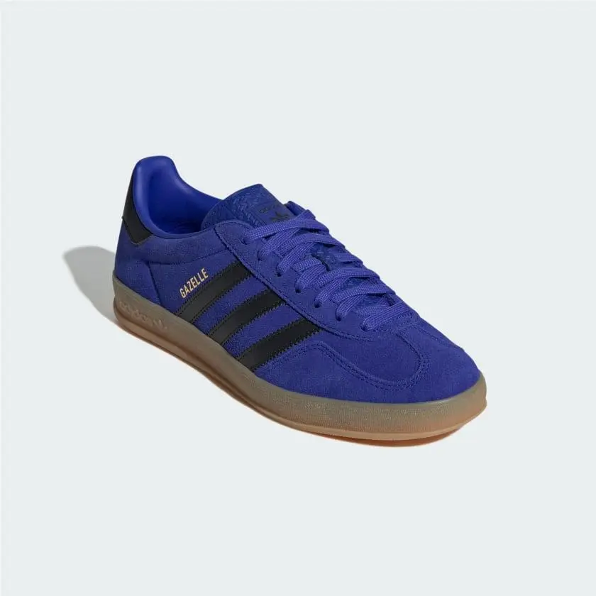 Adidas shoes - Lucid Blue / Core Black / Gold Metallic 2