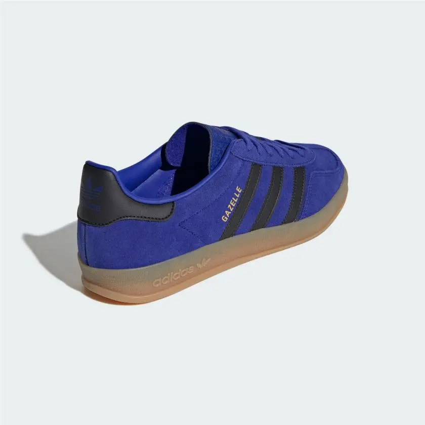 Adidas shoes - Lucid Blue / Core Black / Gold Metallic 3