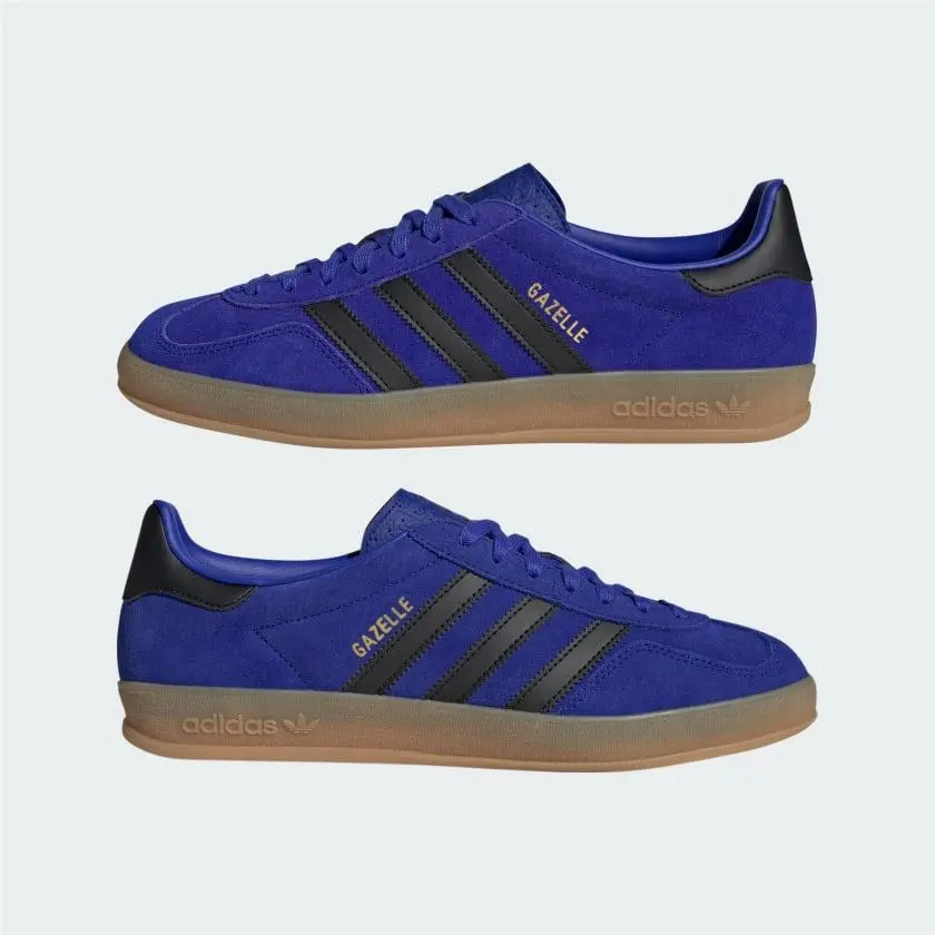 Adidas shoes - Lucid Blue / Core Black / Gold Metallic 4