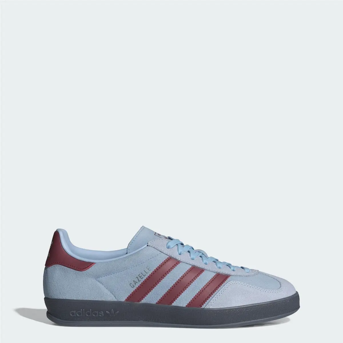 Adidas shoes - Lucid Blue / Core Black / Gold Metallic 26