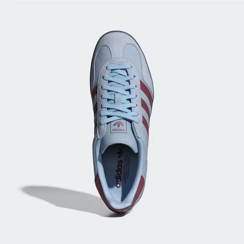Adidas shoes - Lucid Blue / Core Black / Gold Metallic 28