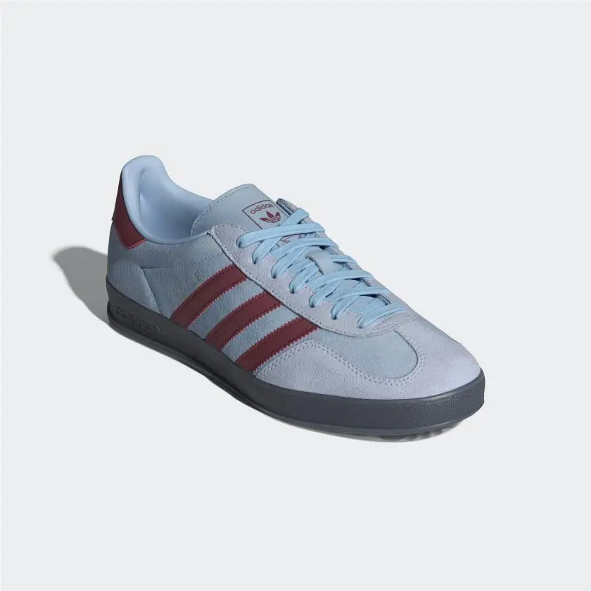 Adidas shoes - Lucid Blue / Core Black / Gold Metallic 30