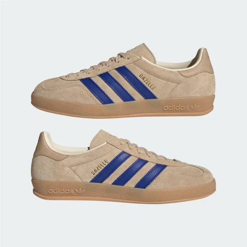 Adidas shoes - Preloved Brown / Wonder White / Gum 32