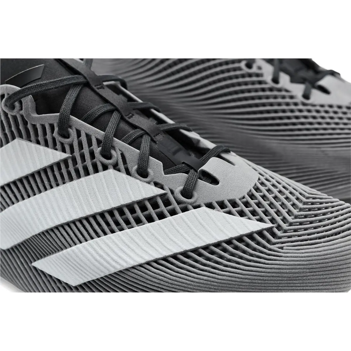 Adidas shoes - Grey/Chalk White/Carbon 11