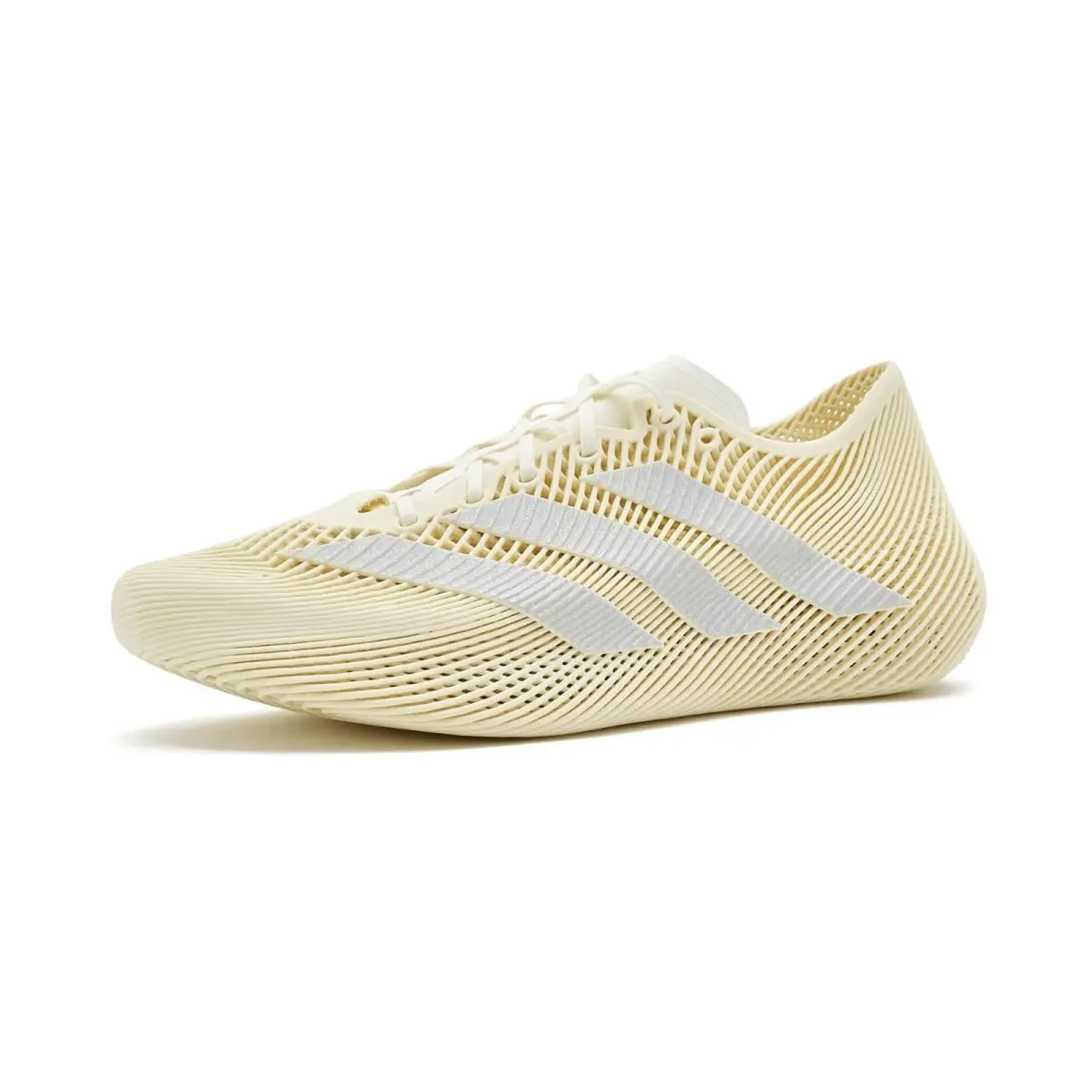 Unisex Sneakers Athletic Shoes  Climacool Laced Shoes Off White/Off White/Silver Metallic by Adidas