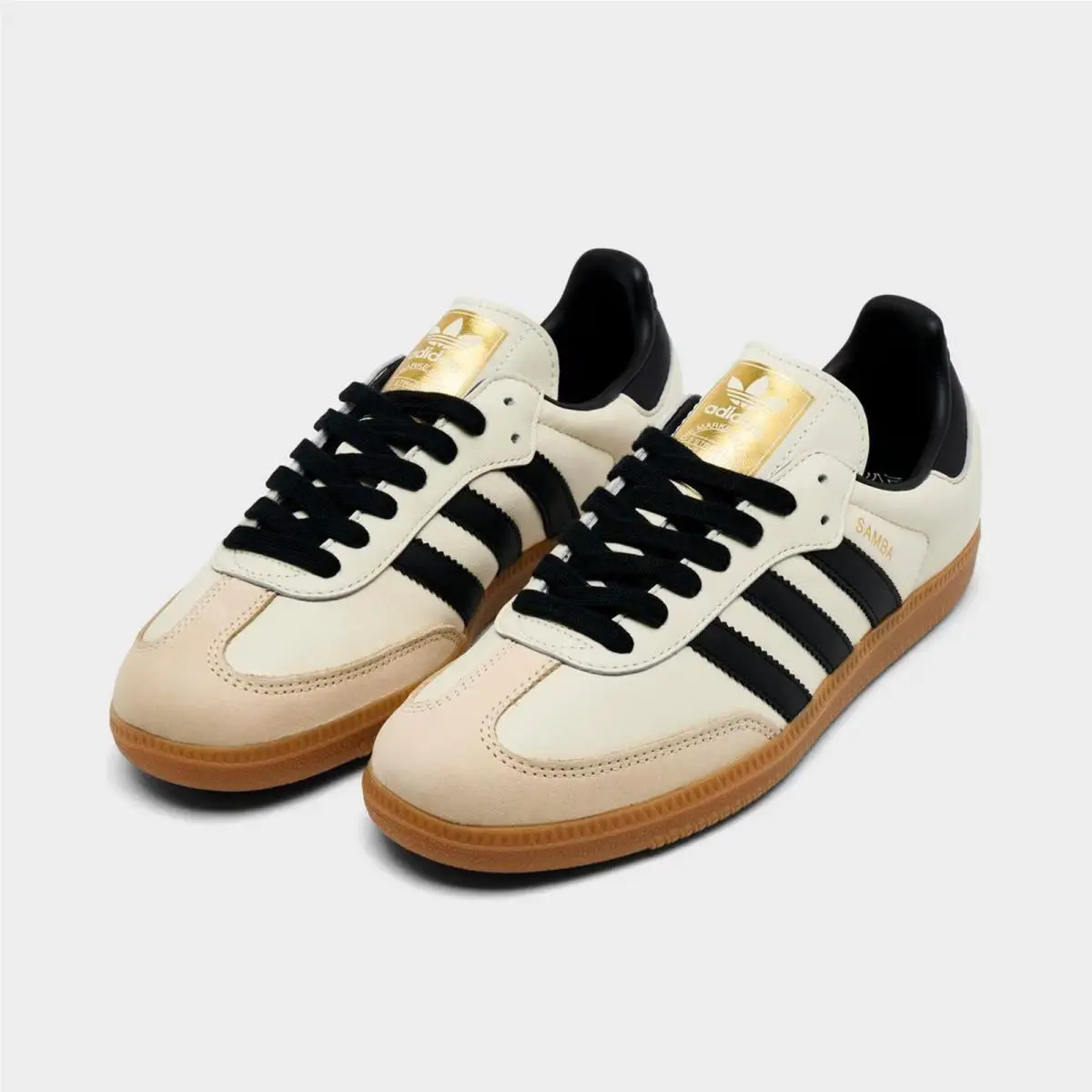 Adidas shoes - ID0478 250 - Cream White/Black/Sand Strata 1
