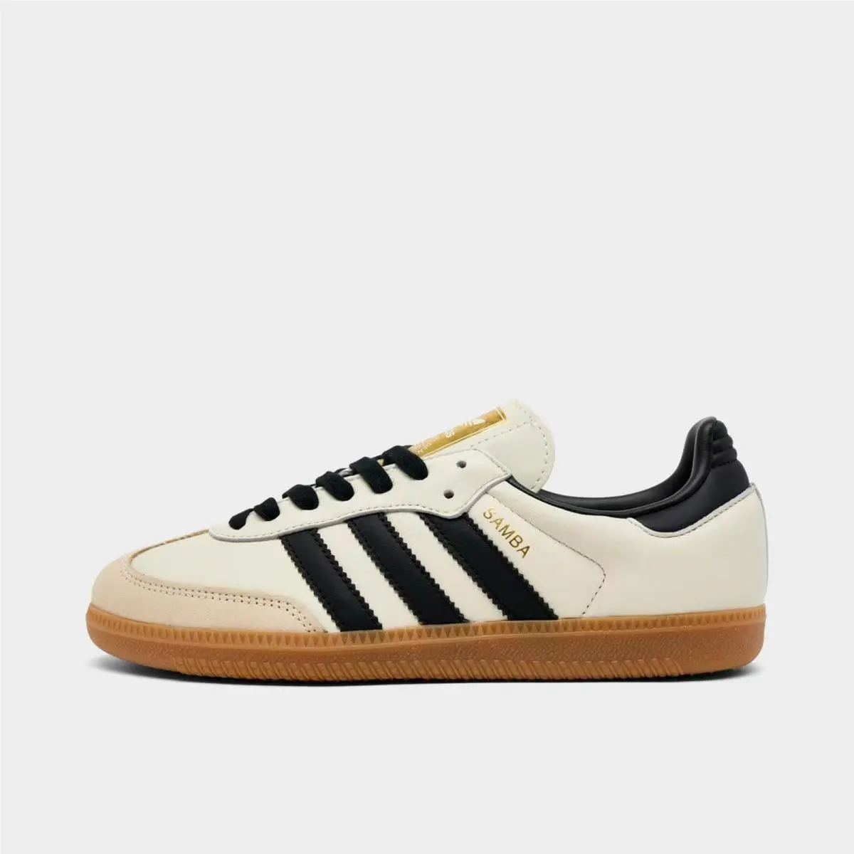 Adidas shoes - ID0478 250 - Cream White/Black/Sand Strata 3