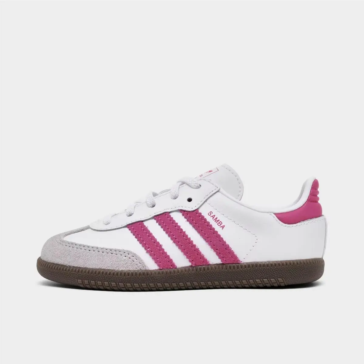 Kids` Toddler Adidas Originals Samba OG Stretch Lace Casual Shoes KK0172 100