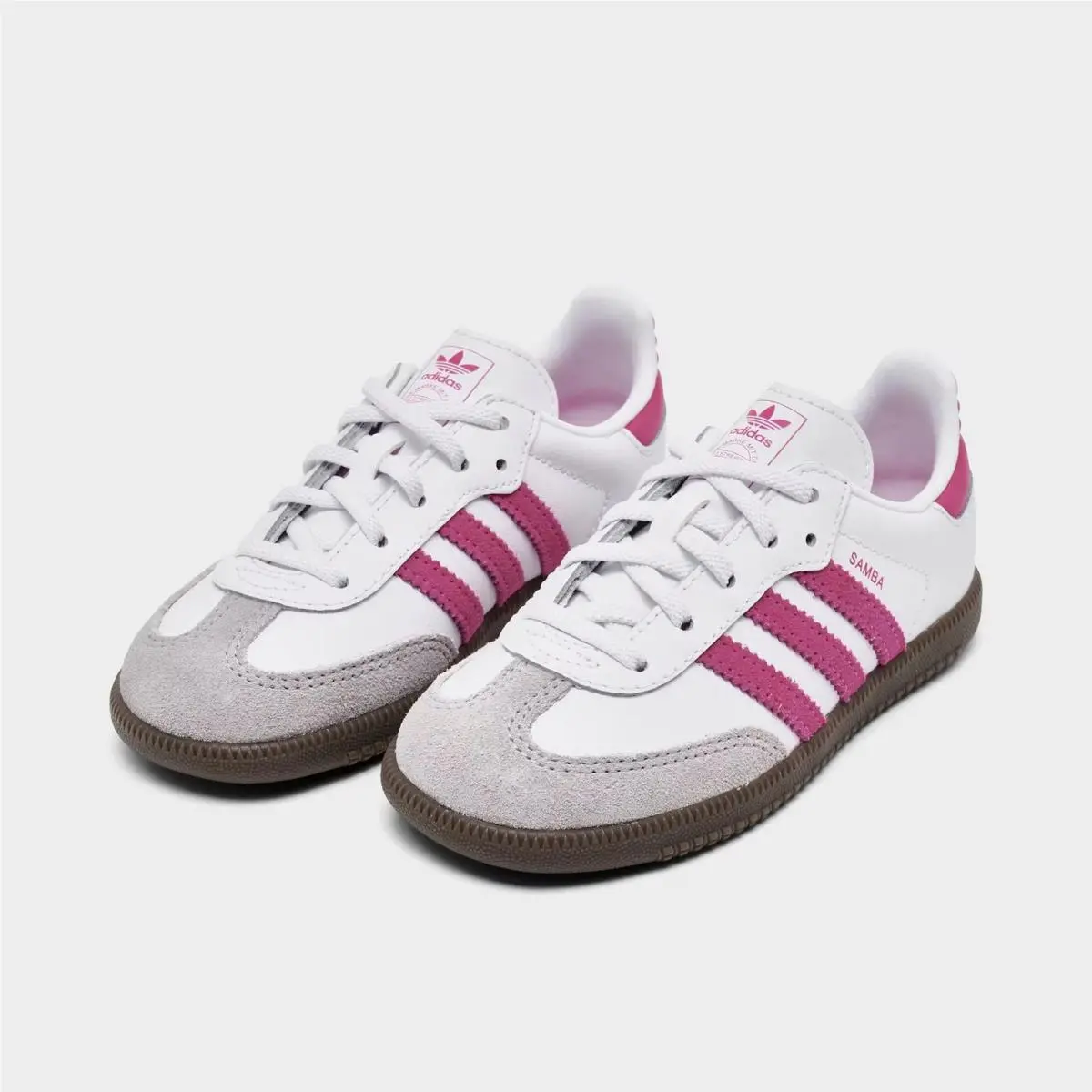 Adidas shoes - KK0172 100 - Footwear White/Real Magenta/Gum 1