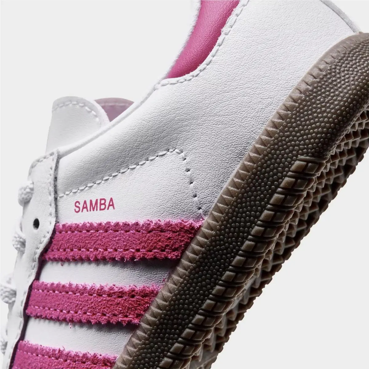 Adidas shoes - KK0172 100 - Footwear White/Real Magenta/Gum 0