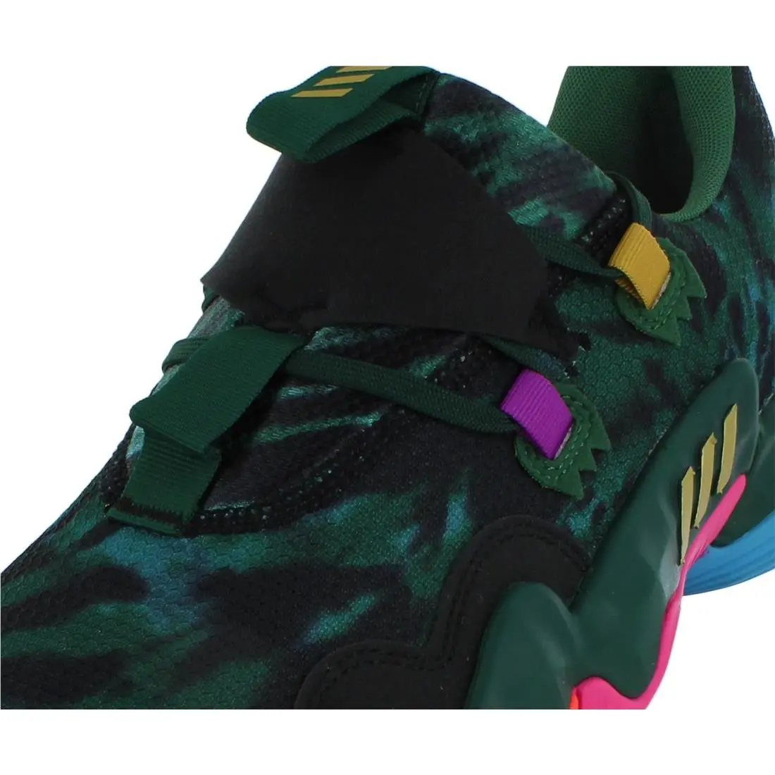 Adidas shoes - Dark Green/Gold Metallic/Core Black, Main: Multi-Colored 0